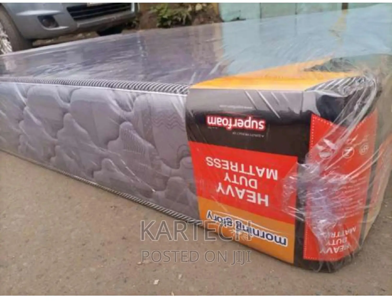 Quilted High Density Mattress 5*6 8 Inches