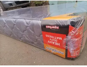 Quilted High Density Mattress 5*6 8 Inches