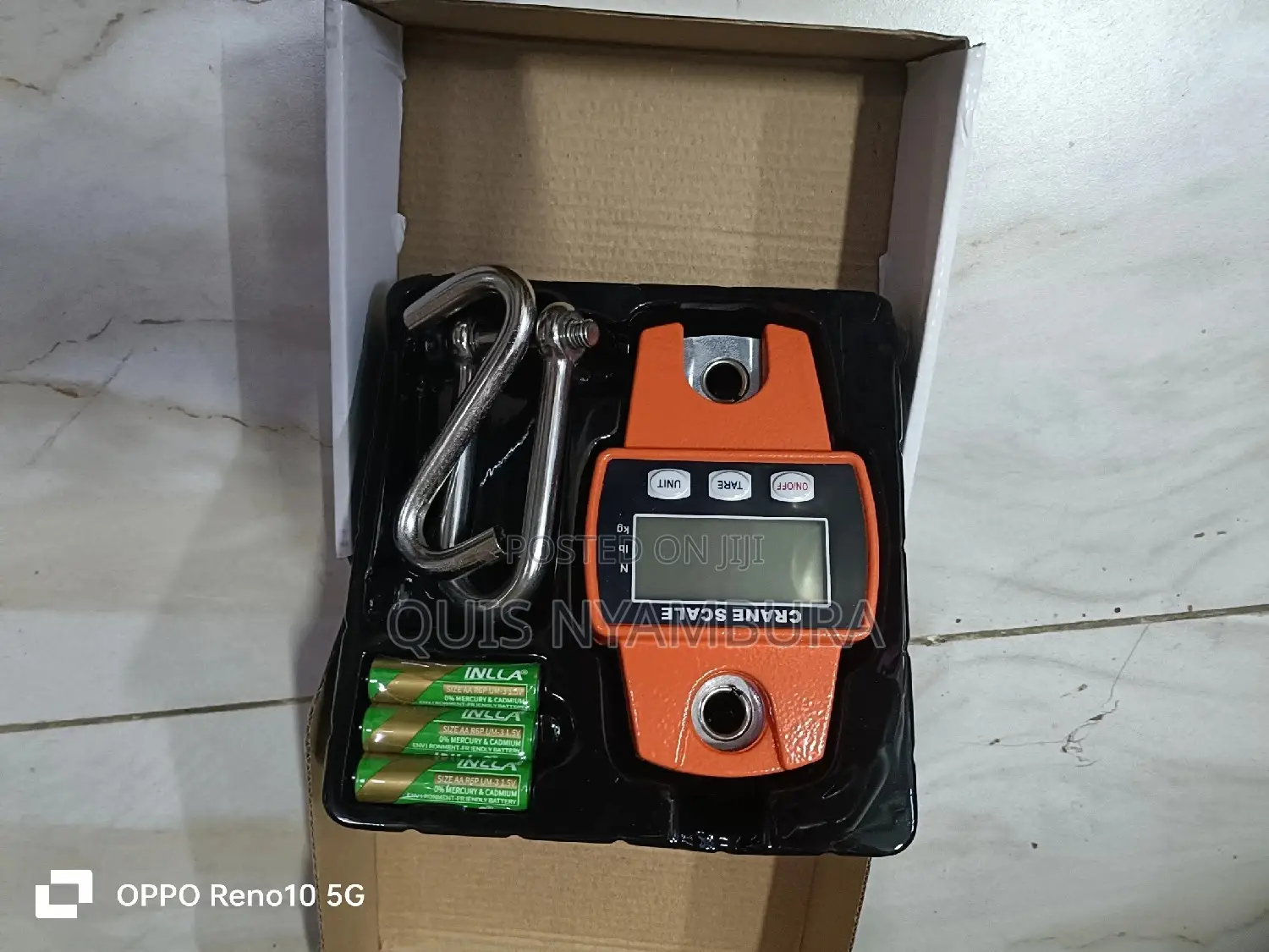 Digital Hanging Scale 300kg