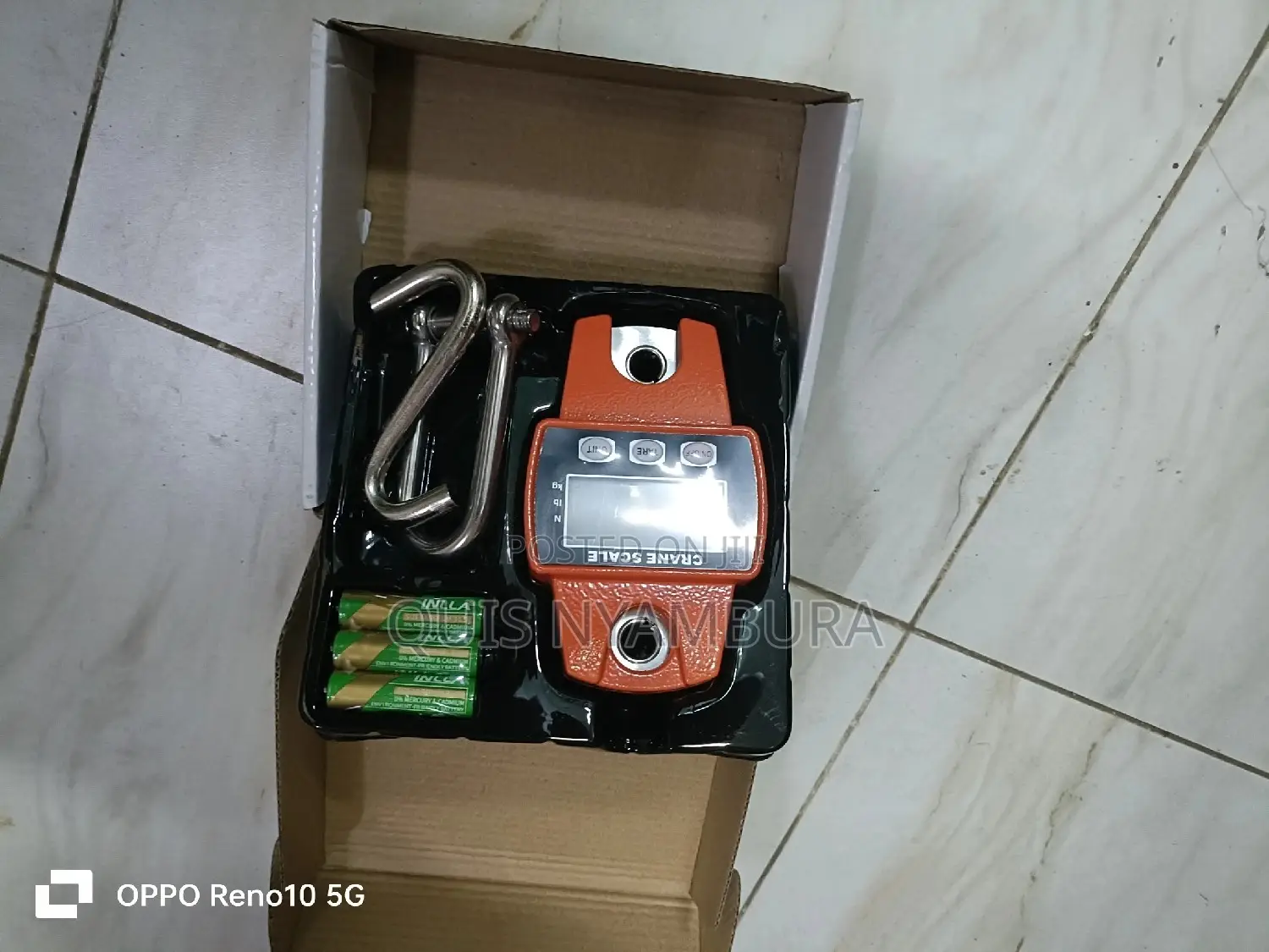 Digital Hanging Scale 300kg.