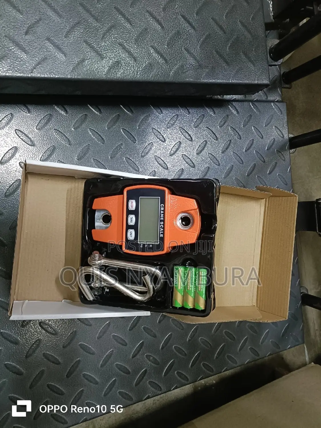 Digital Hanging Scale 300kg Crane