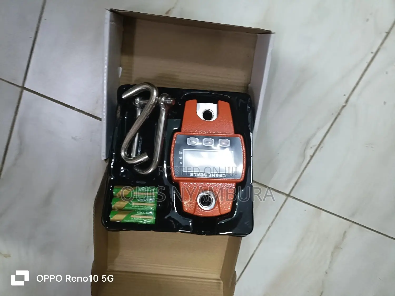 Digital Hanging Scale 300kg Crane