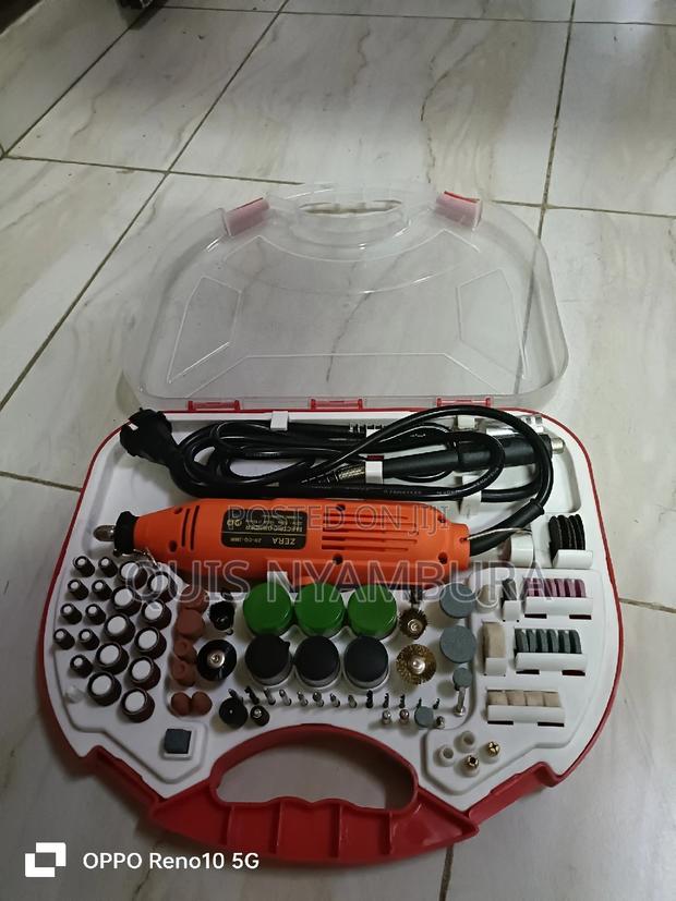 Electric Mini Grinder Engraving - main view