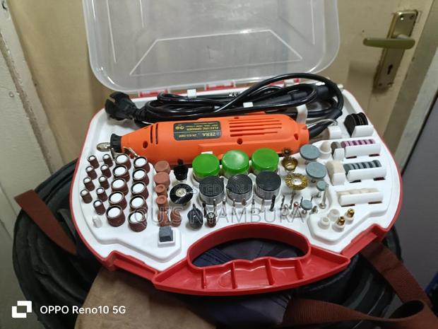 Electric Mini Grinder Engraving. - main view