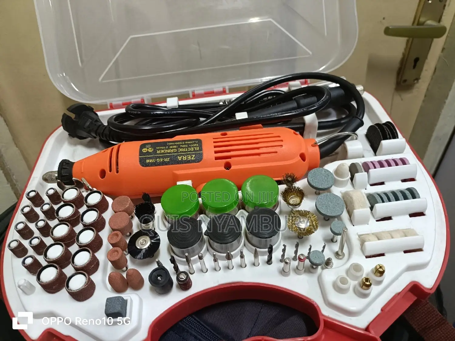 Electric Mini Grinder Engraving.