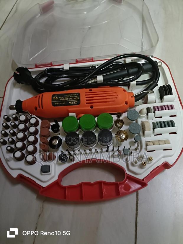 Electric Engraving Machine - main view