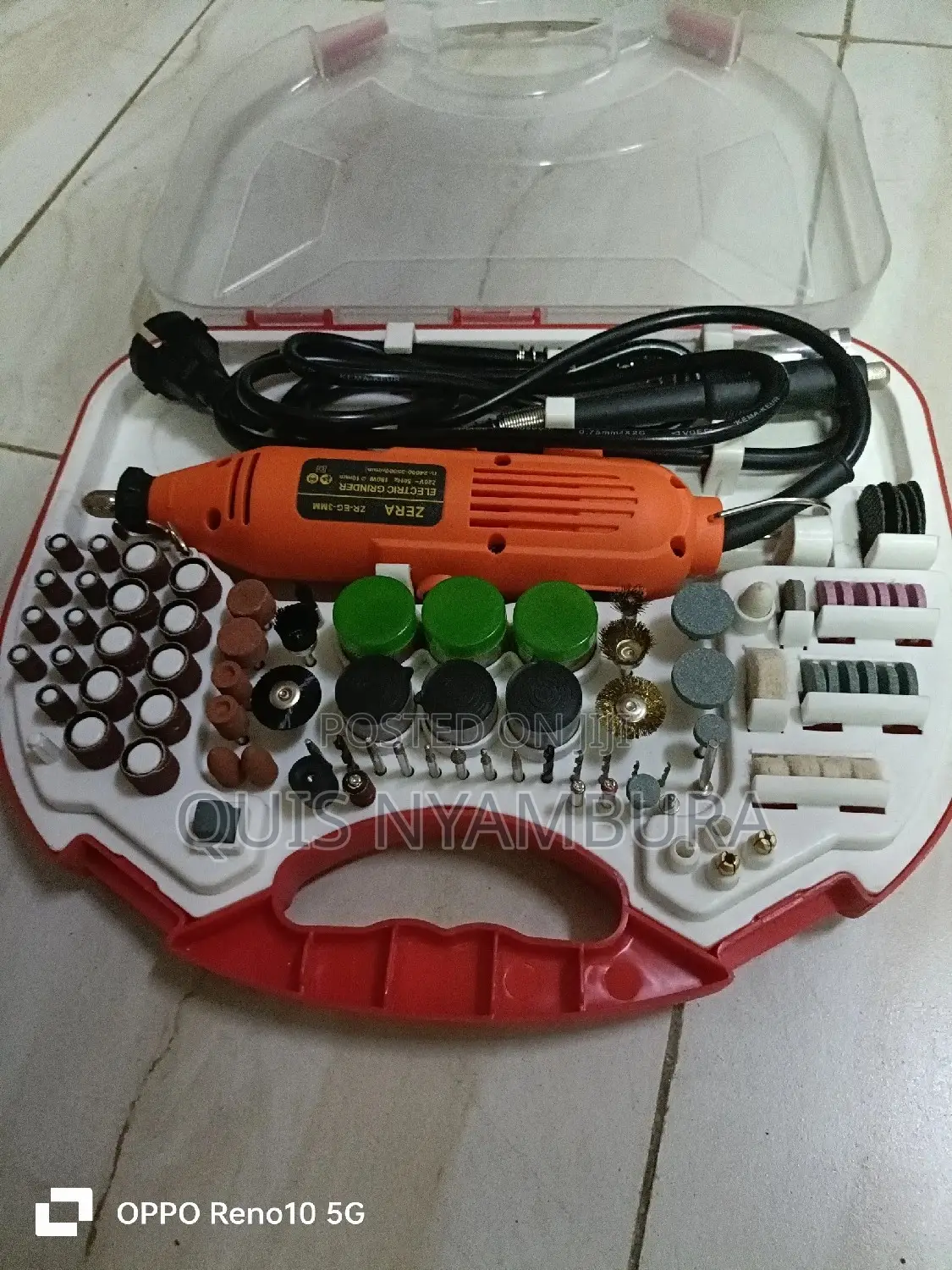Electric Engraving Machine.