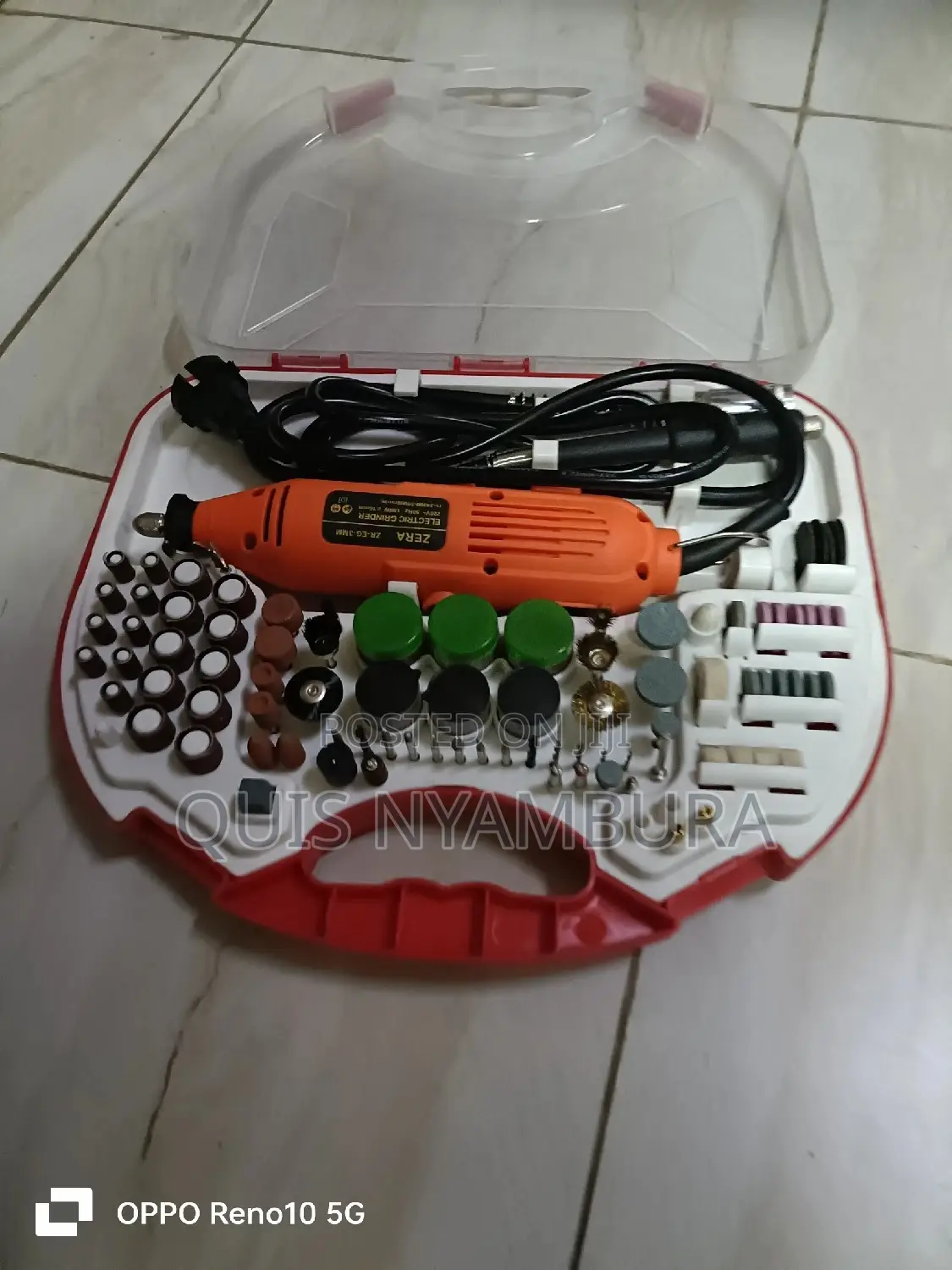 Electric Engraving Machine (Mini Grinder)