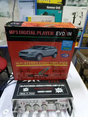 Digital Player Audio Amplifier