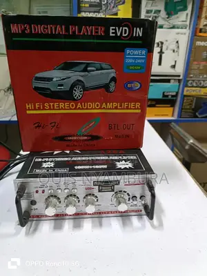 Digital Player Audio Amplifier .