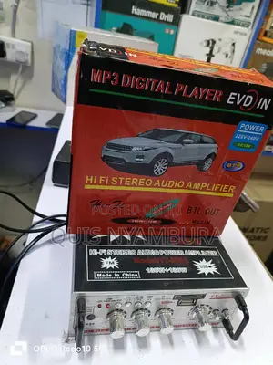 Digital Player Audio Amplifier.