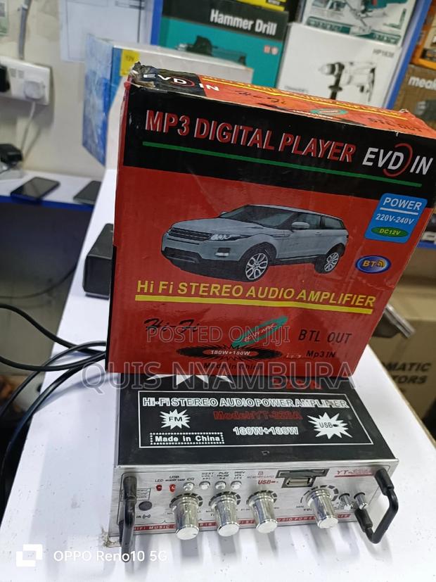 Digital Player Audio Amplifier.