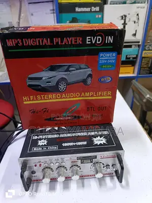 Digital Player Audio Amplifier.