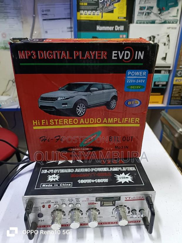 Digital Player Audio Amplifiers - thumbnail 2