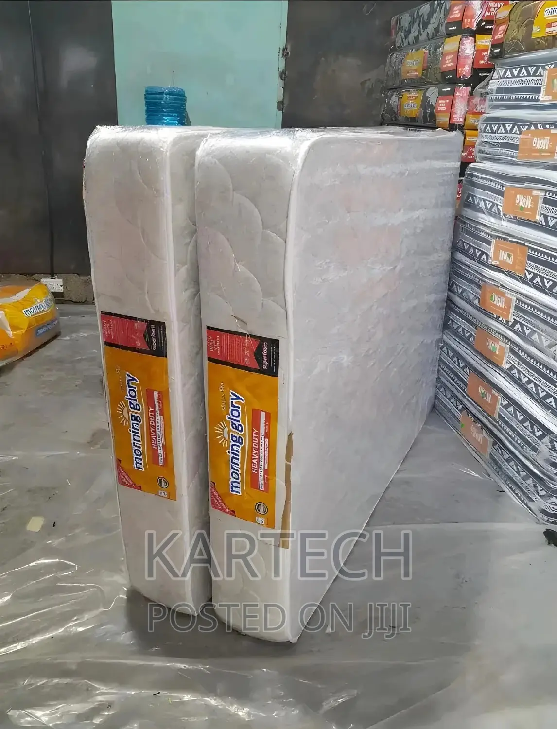 High Density Mattress 6by 6 ,8 Inches
