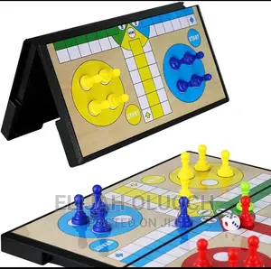 Magnetic Ludo Board Game