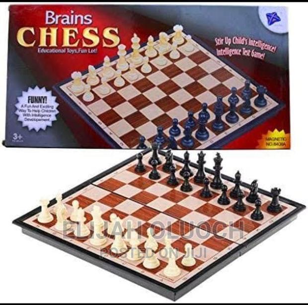 Chess Game - main view