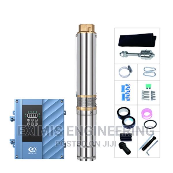 4kw AC/DC Solar Pump 272m 8cubic