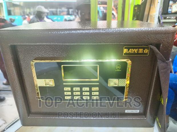 Original Documents/Money/Jewellery Safe Box