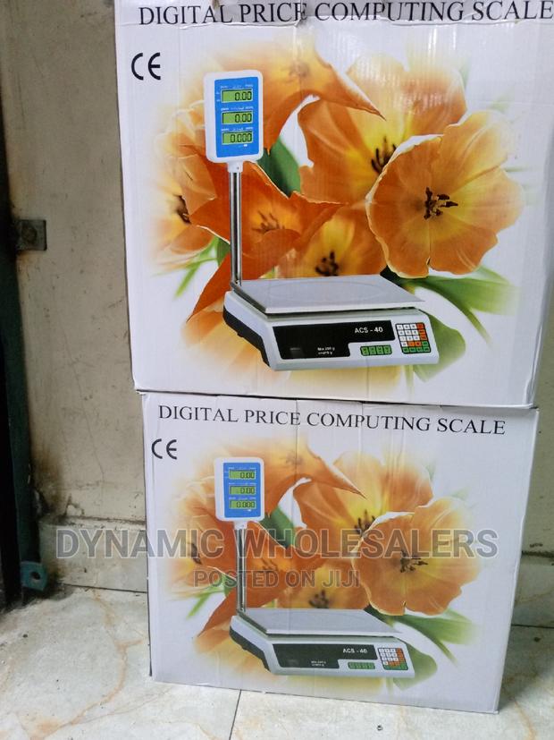 Computer Digital Weighing Machine /Weigh Scale - thumbnail 3