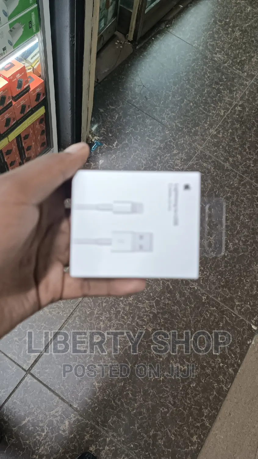 Standard iPhone USB to iPhone Cable