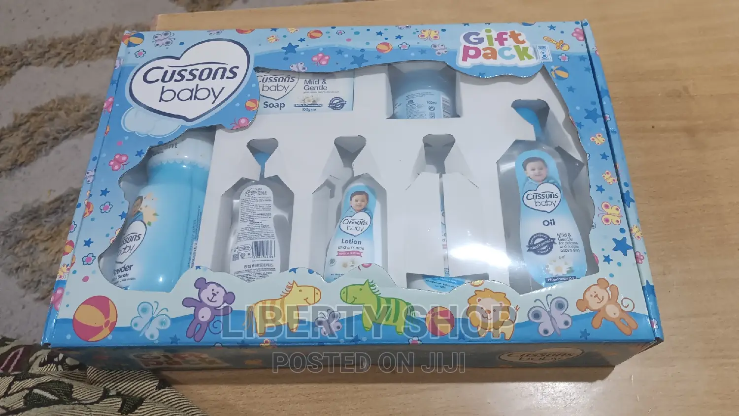 Cussons Baby Gift Pack Set Available
