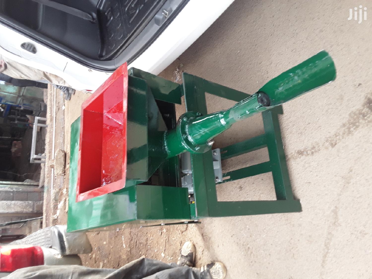 Modtec Brand: Charcoal Briquette Machine 5 Sacks Per Hour