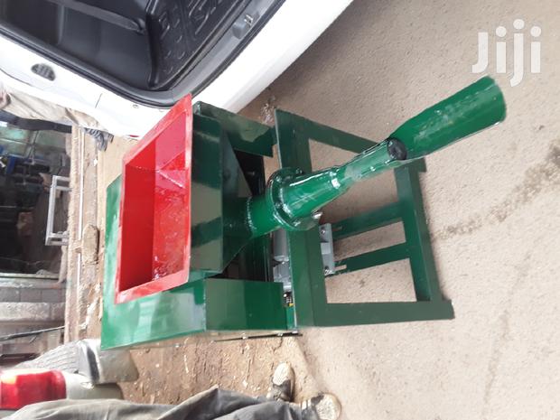 Modtec Brand: Charcoal Briquette Machine 5 Sacks Per Hour - main view