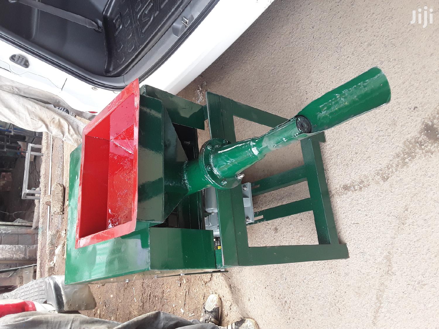 Modtec Brand: Charcoal Briquette Machine 5 Sacks Per Hour