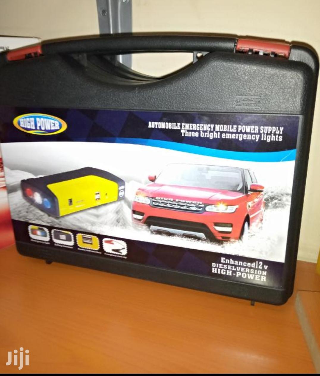 Order Now Jump Starter Kit