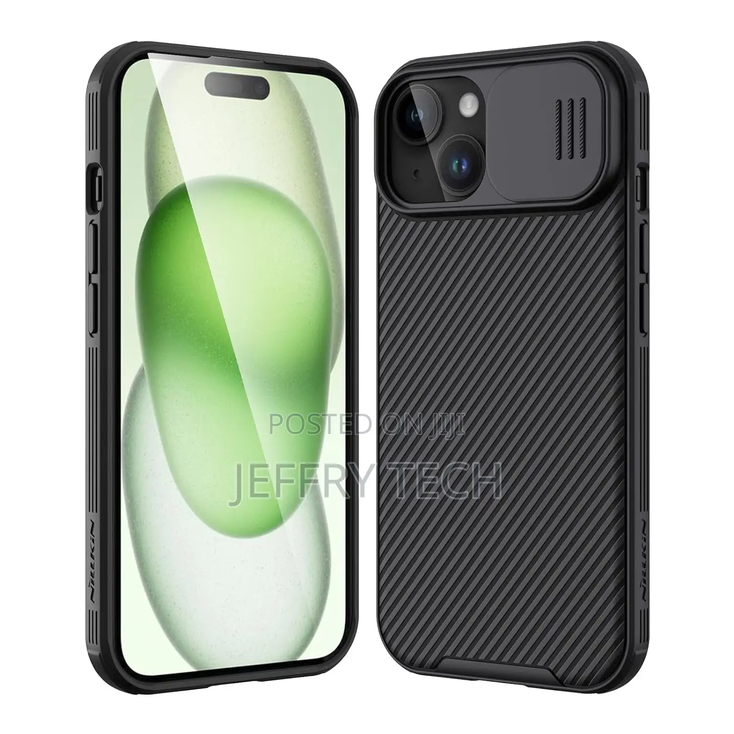 Nillkin Case for Apple iPhone 15 Plus (6.7" Inch) Camshield