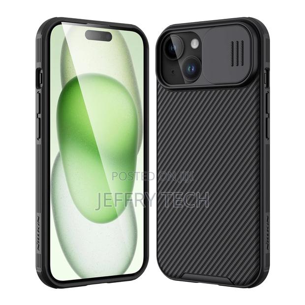 Nillkin Case for Apple iPhone 15 Plus (6.7" Inch) Camshield - thumbnail 2