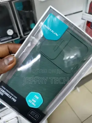 Amsung Galaxy S22 Ultra Nillkin Camshield Pro Deep Green
