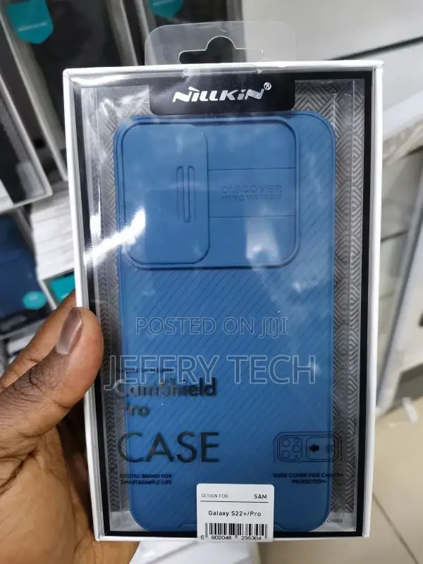 Nillkin Camshield PRO Samsung GALAXY S23+ PLUS Blue