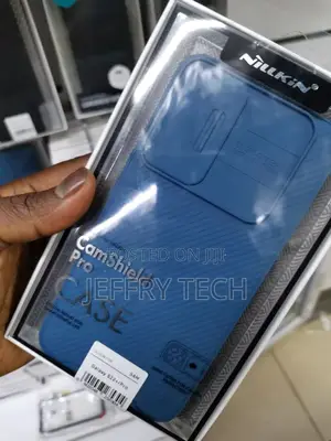 Nillkin Camshield PRO Samsung GALAXY S23+ PLUS Blue