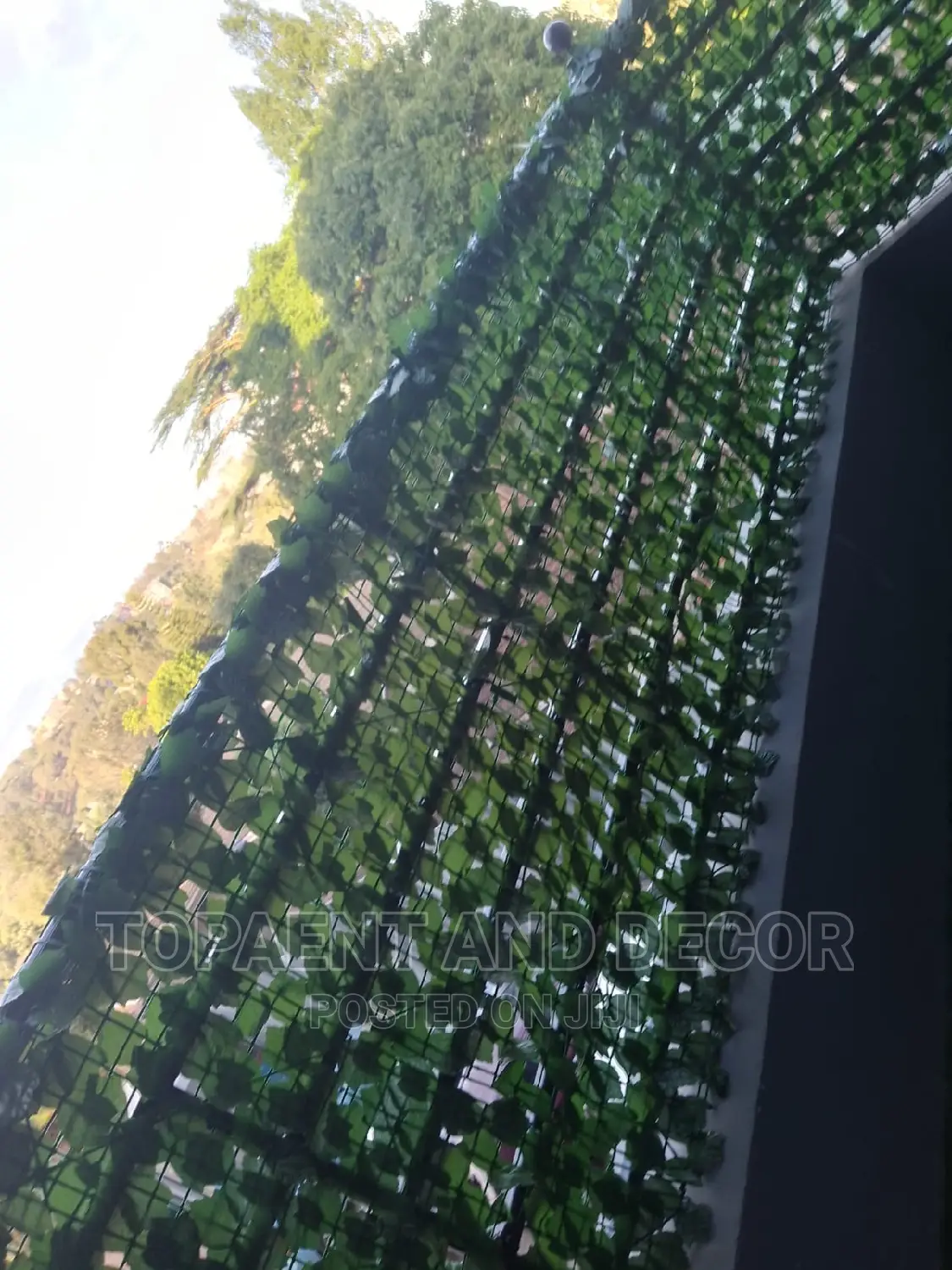 Artificial Privacy Fence Artificial Privacy Fence Available