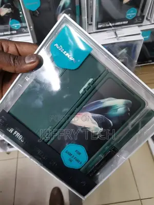Samsung Galaxy Z Fold 5 Case Green NILLKIN SUPER FROSTED SH