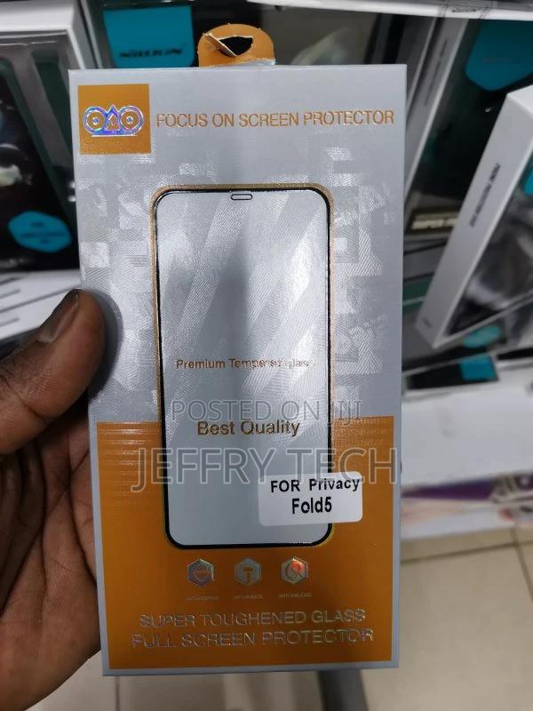 Samsung Galaxy Z Fold 5 5G 2023 Glass Privacy Tempered Glass