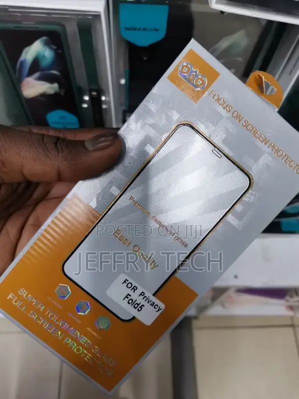 Samsung Galaxy Z Fold 5 5G 2023 Glass Privacy Tempered Glass