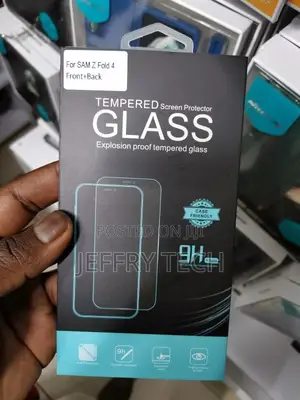 Galaxy Z Fold 4 5G Tempered Glass Screen Protector Case Frie