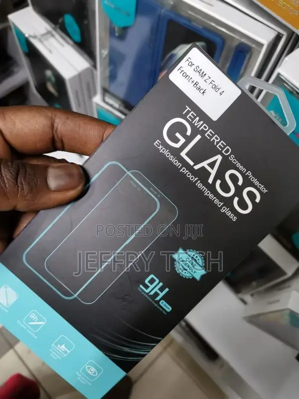 Galaxy Z Fold 4 5G Tempered Glass Screen Protector Case Frie