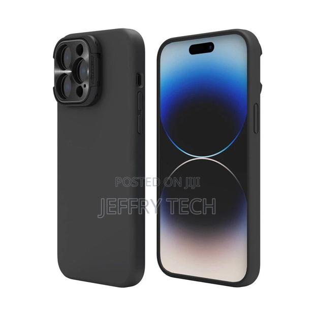 NILLKIN Lens Wing Magnetic Silicone Case iPhone 14 Pro Max - thumbnail 4