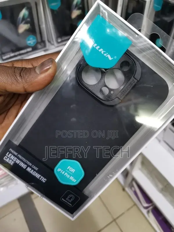 iPhone 14 Pro Max Case Nillkin for Magsafe Magnetic Camera
