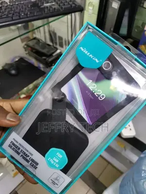 Samsung Galaxy Z Flip 5 Case Nillkin Flex Finger Strap Liqu