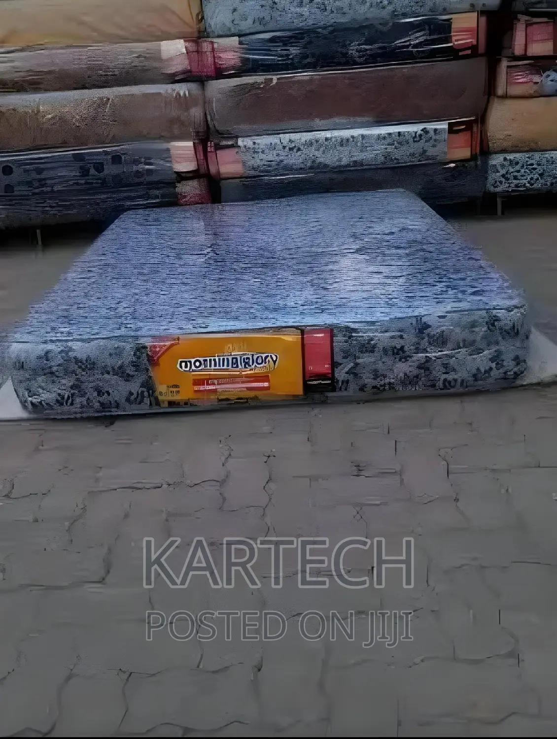 5 by 6 High Density Quilted Mattress 10 Inches