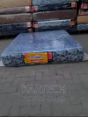 5 by 6 High Density Quilted Mattress 10 Inches