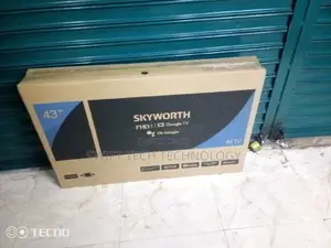 Skyworth 43,43 Inches Smart Android Frameless Tv