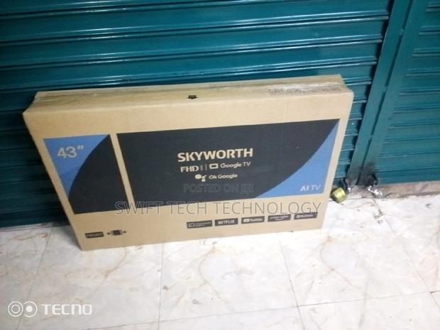 Skyworth 43,43 Inches Smart Android Frameless Tv - thumbnail 3