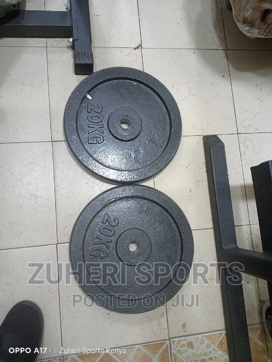 20kg Iron Plates Pair