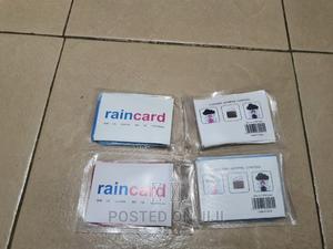 Pocketable Rain Card - main view